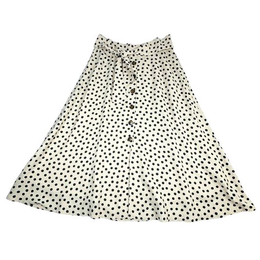 Ann Taylor Polka Dot Midi Skirt – Size 12