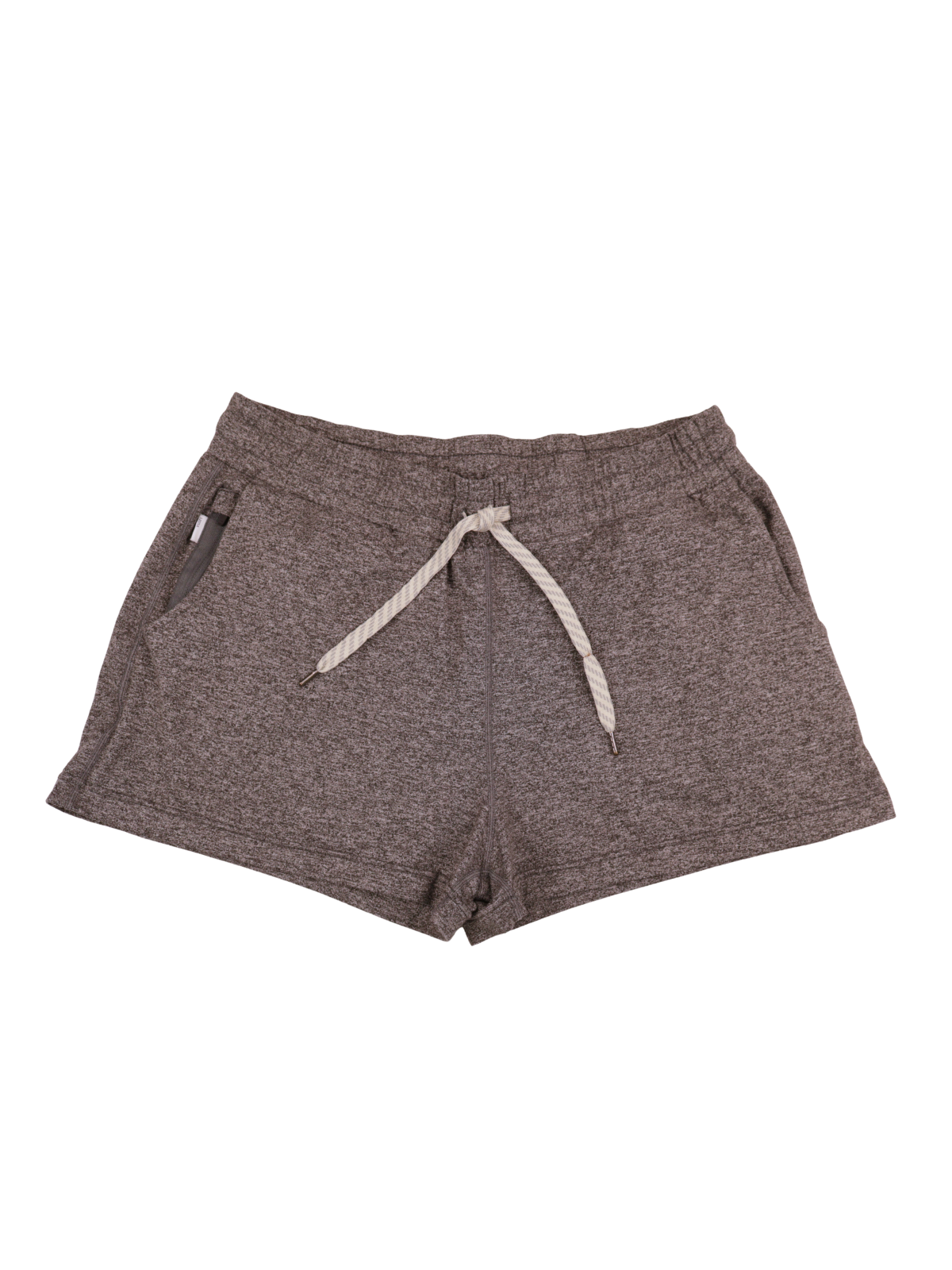 Vuori Performance Lounge Shorts Black Heathered Drawstring Activewear Size Large