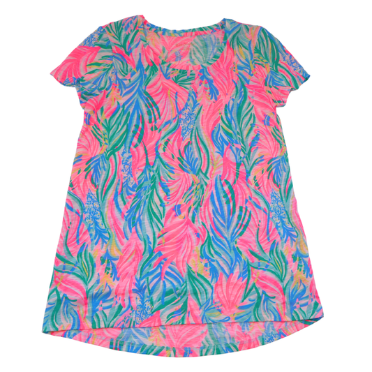 Lilly Pulitzer Tropical Print Top – Pink Multi | Size XXS