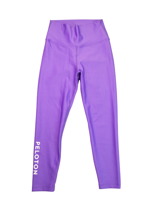 Peloton Purple High Rise Leggings Size Small | Performance Activewear