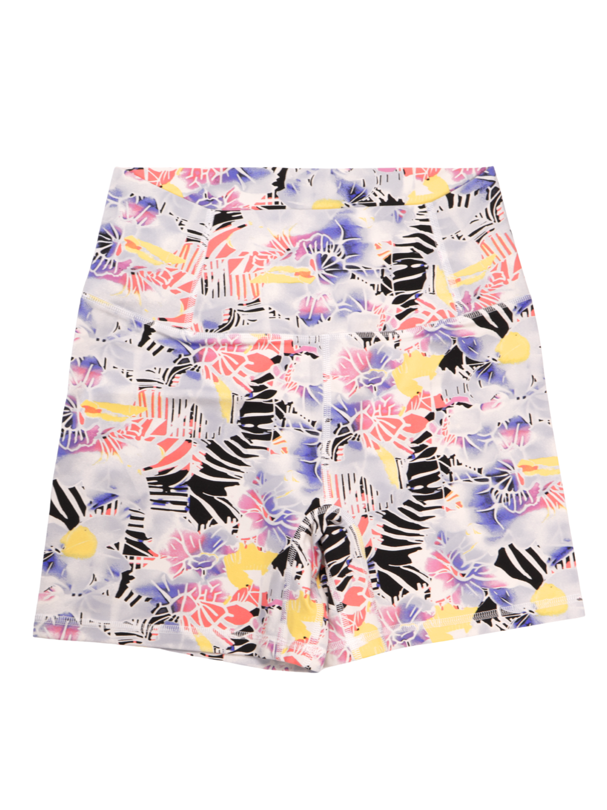 Free People Movement Bike Shorts Medium NWT | Floral Activewear High Rise