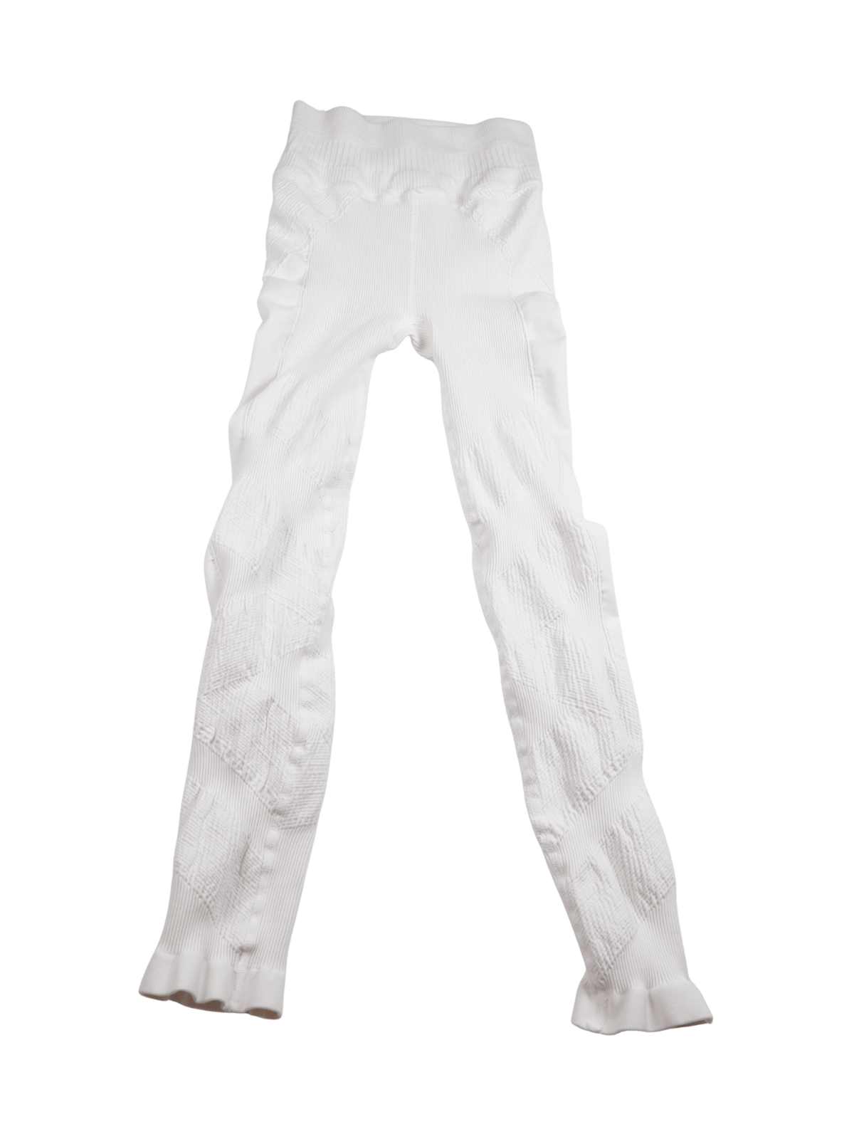 Free People Movement Textured Leggings – White Clean-Girl Activewear | Size Small