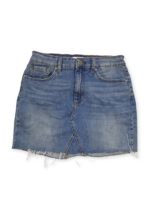 JBD Denim Mini Skirt – Modern Essential | Size Medium