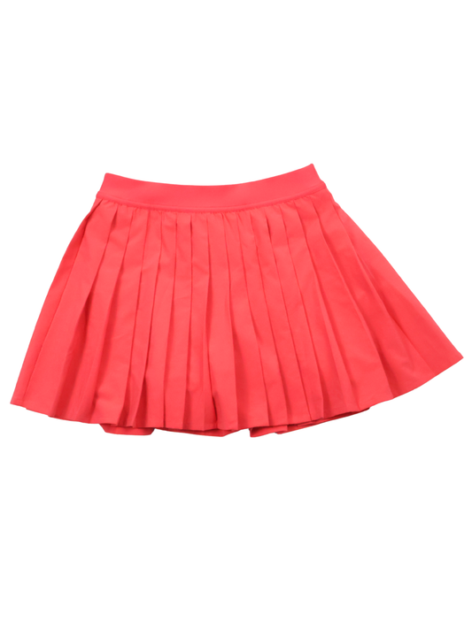 Lululemon Pleated Pink Tennis Skirt NWOT | Built-In Shorts + Pocket | Size 4