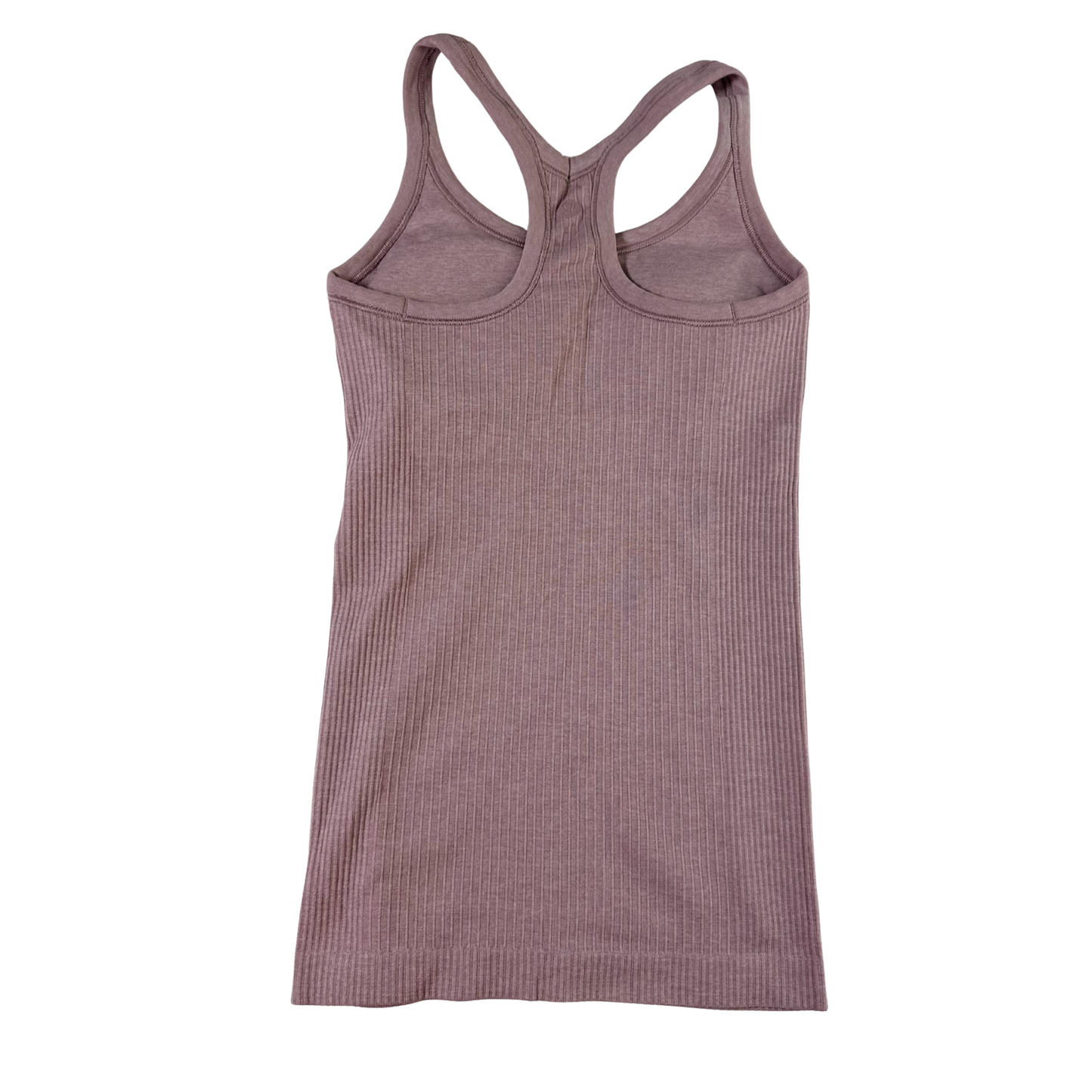 Lululemon Ribbed Racerback Tank Top – Mauve – Size 2