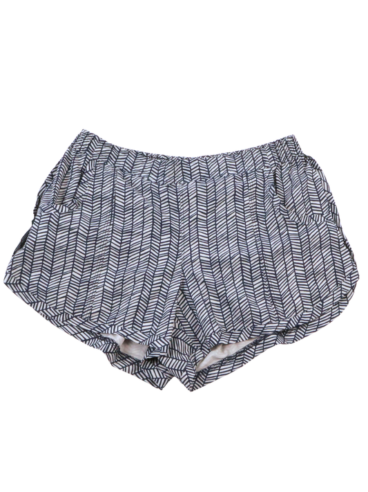Athleta Navy & White Athletic Shorts | Size XS | Lightweight Performance