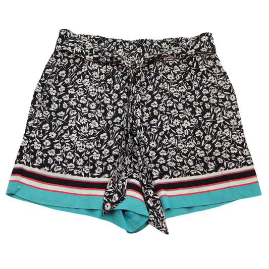 Maeve by Anthropologie Floral Tie Waist Shorts | High Rise Relaxed Fit | XS