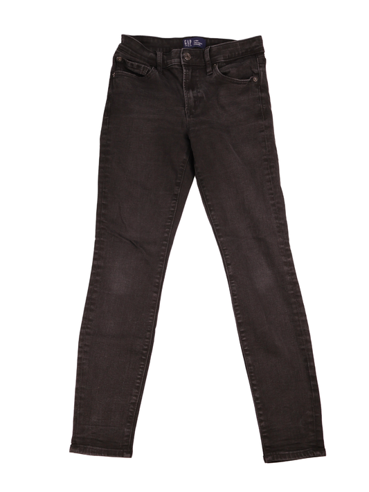 Gap Stretch Skinny Jeans Size 6 Dark Wash Ankle Denim