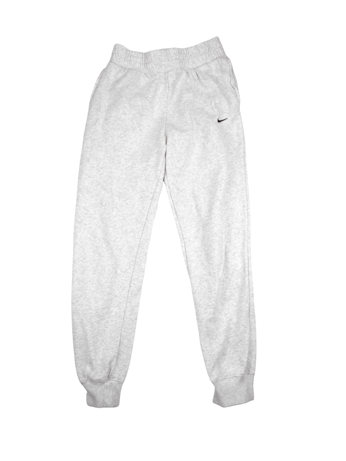 Nike Heathered Gray Jogger Sweatpants Size Small Minimalist Athleisure