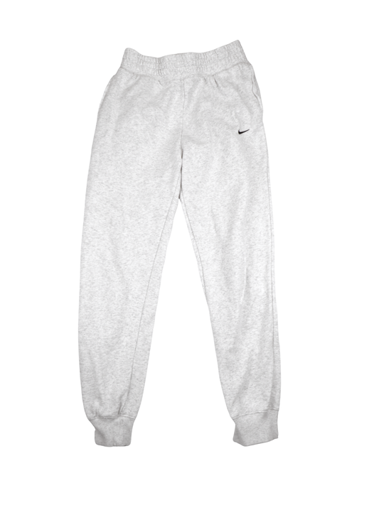 Nike Heathered Gray Jogger Sweatpants Size Small Minimalist Athleisure