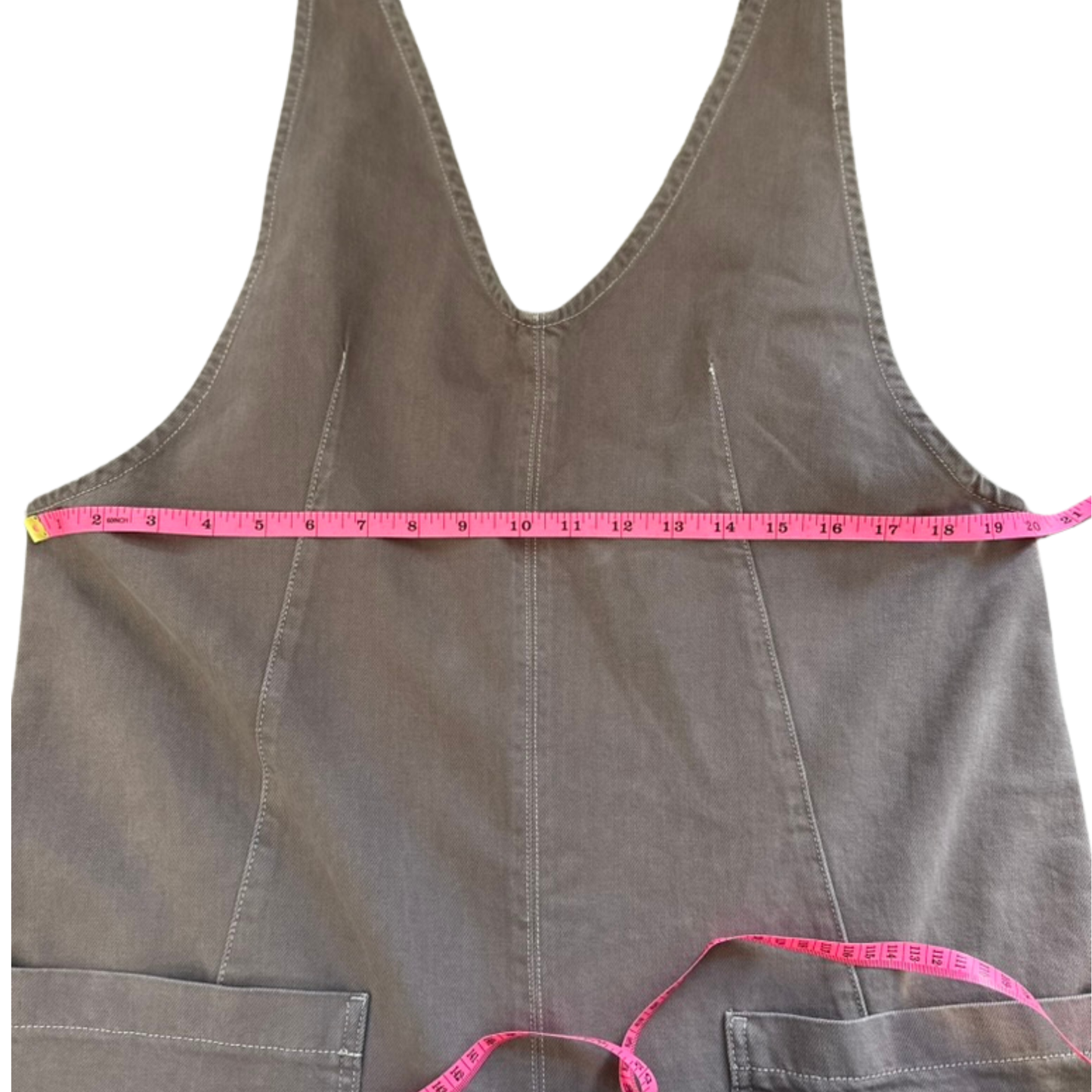 We The Free by Free People Utility Jumpsuit – Brown - Size Medium