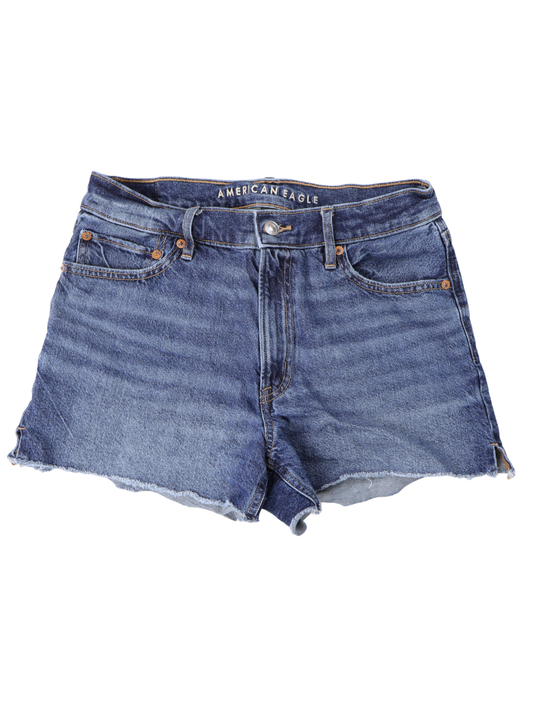 American Eagle Relaxed Denim Shorts Size 6