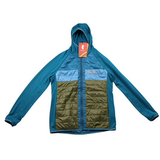 Cotopaxi Colorblock Insulated Hooded Jacket – Women’s Size Large – NWT