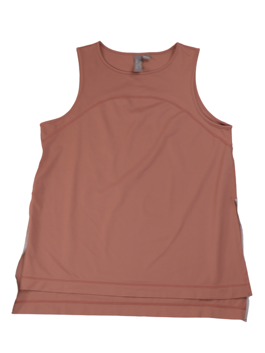 Sweaty Betty Mauve Mesh Panel Performance Tank Top Size Small 4-6 Activewear