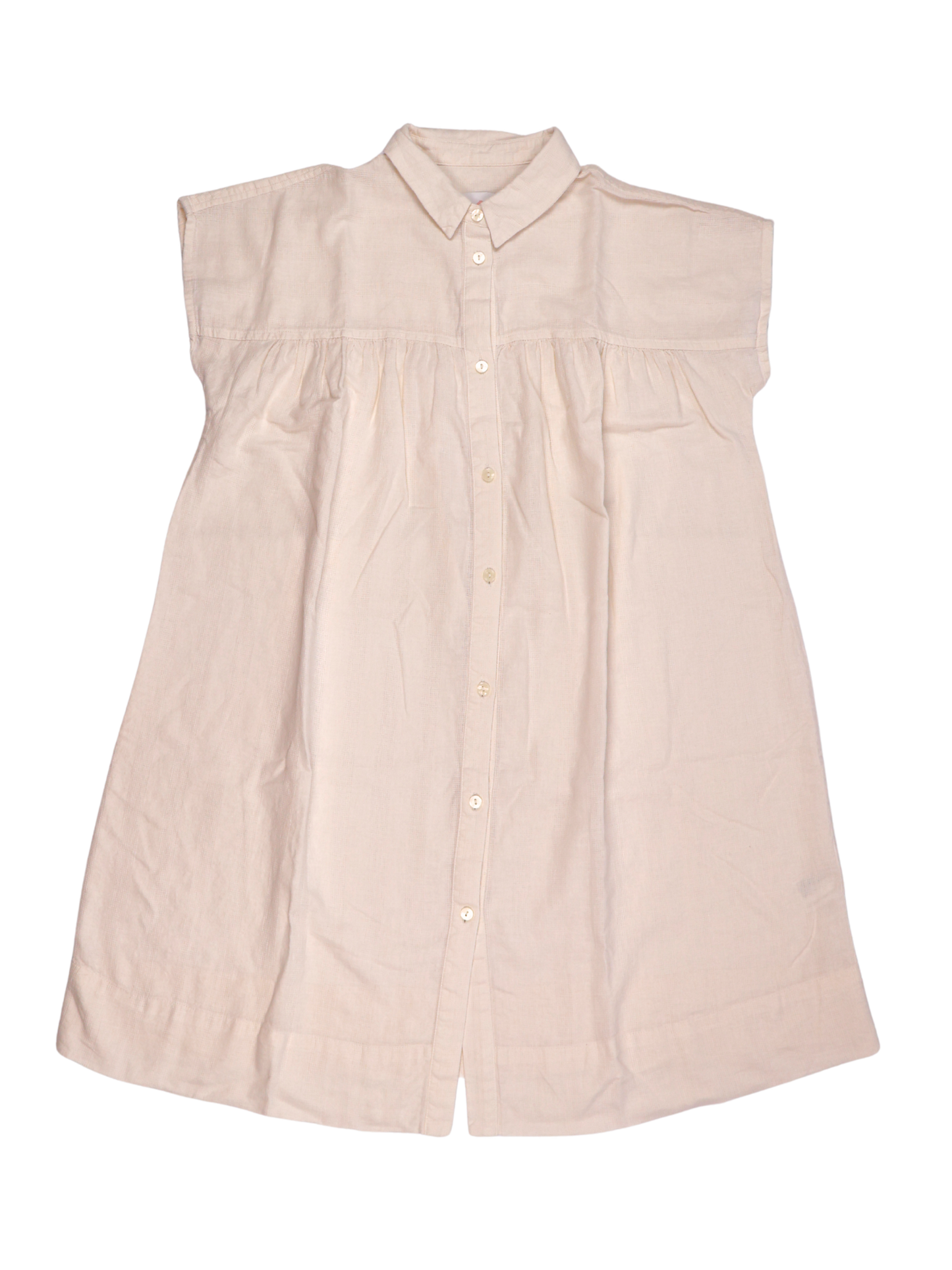 THE NINES at Hatch Ivory Maternity Dress | Effortless Luxe | Size XS