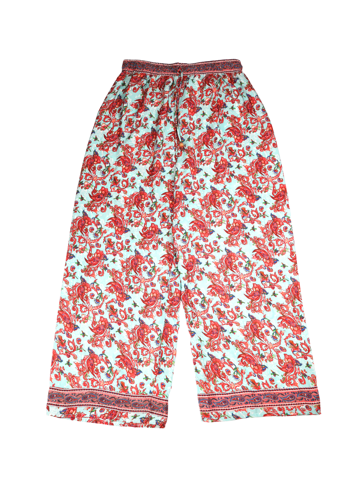Earthbound Trading Co Boho Wide Leg Lounge Pants Medium