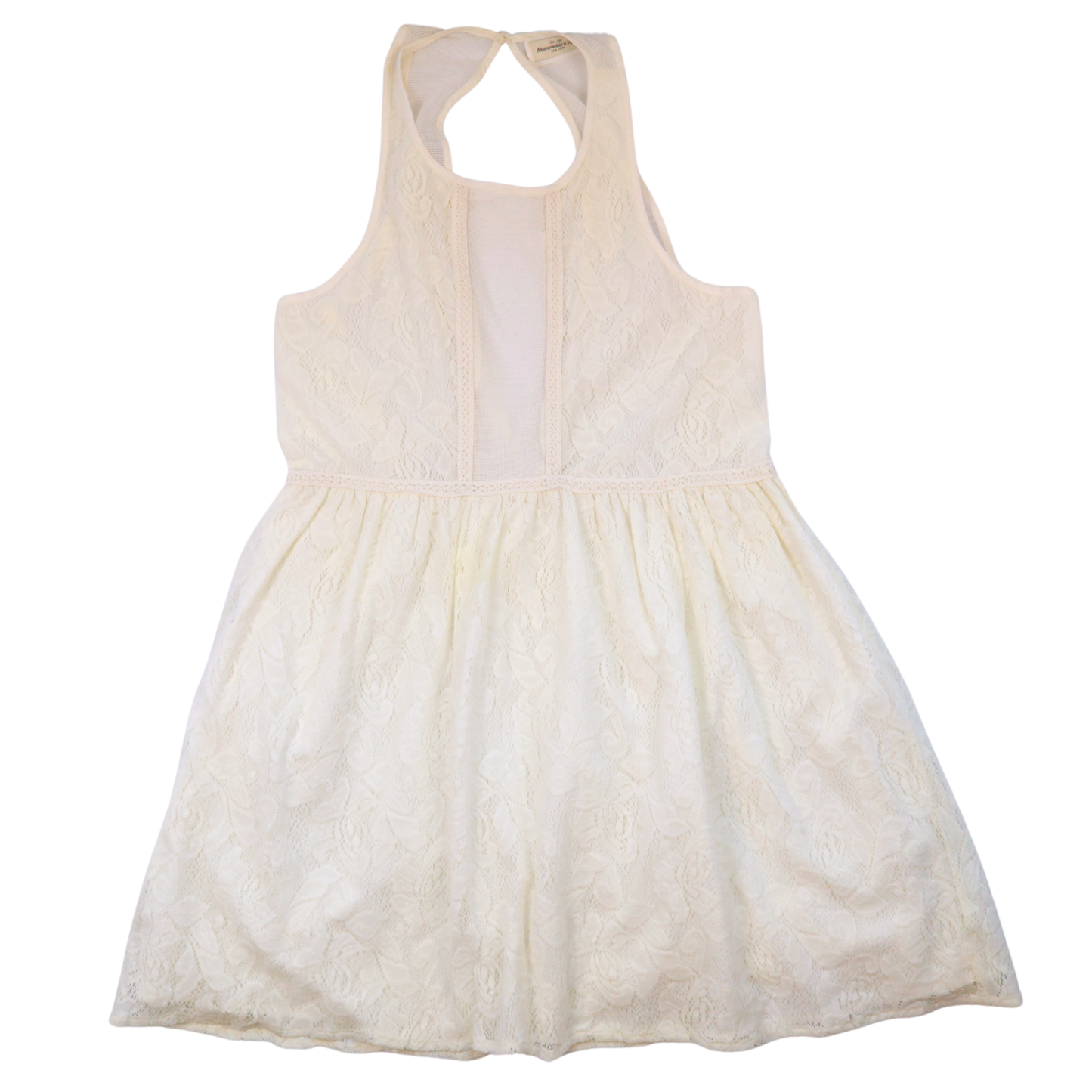 Piper May Co | Abercrombie & Fitch Lace Mini Dress – Ivory | Size Small