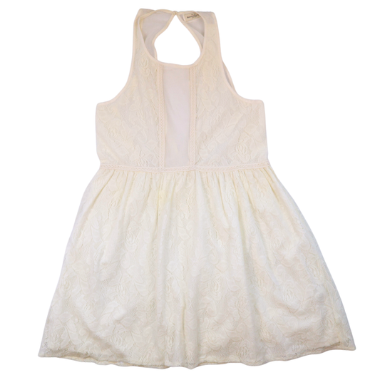 Piper May Co | Abercrombie & Fitch Lace Mini Dress – Ivory | Size Small