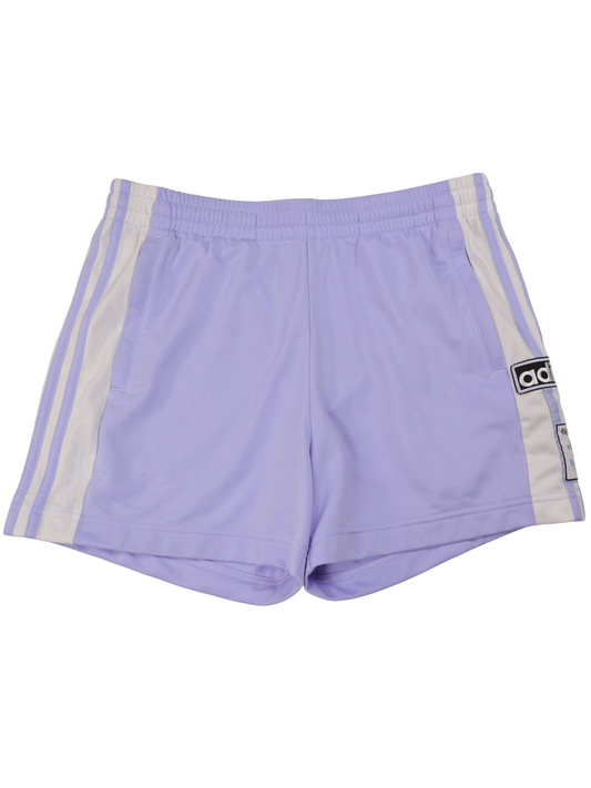 Adidas Originals Adibreak Snap Side Shorts Medium Lavender Purple White Athleisure