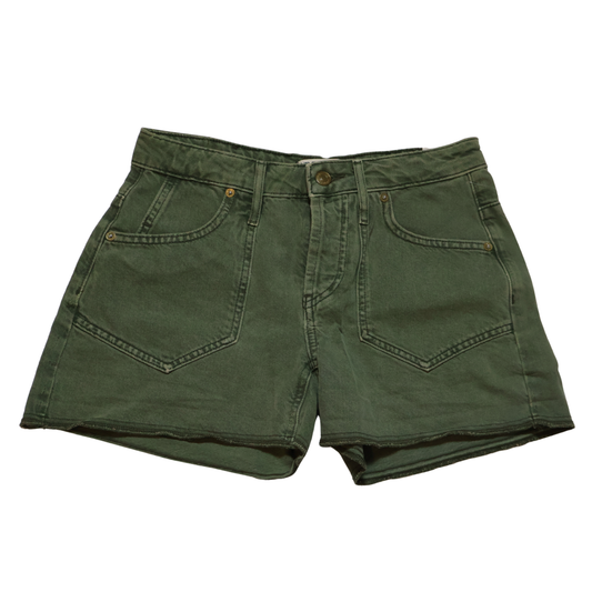 We The Free Green Denim Shorts – Size 24 – NWT