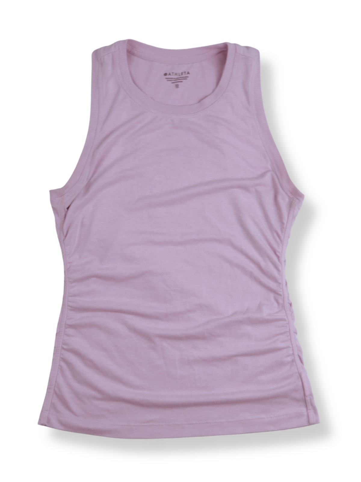 Athleta Tank Top Size XS | Soft Pink Athletic Sleeveless Workout Top