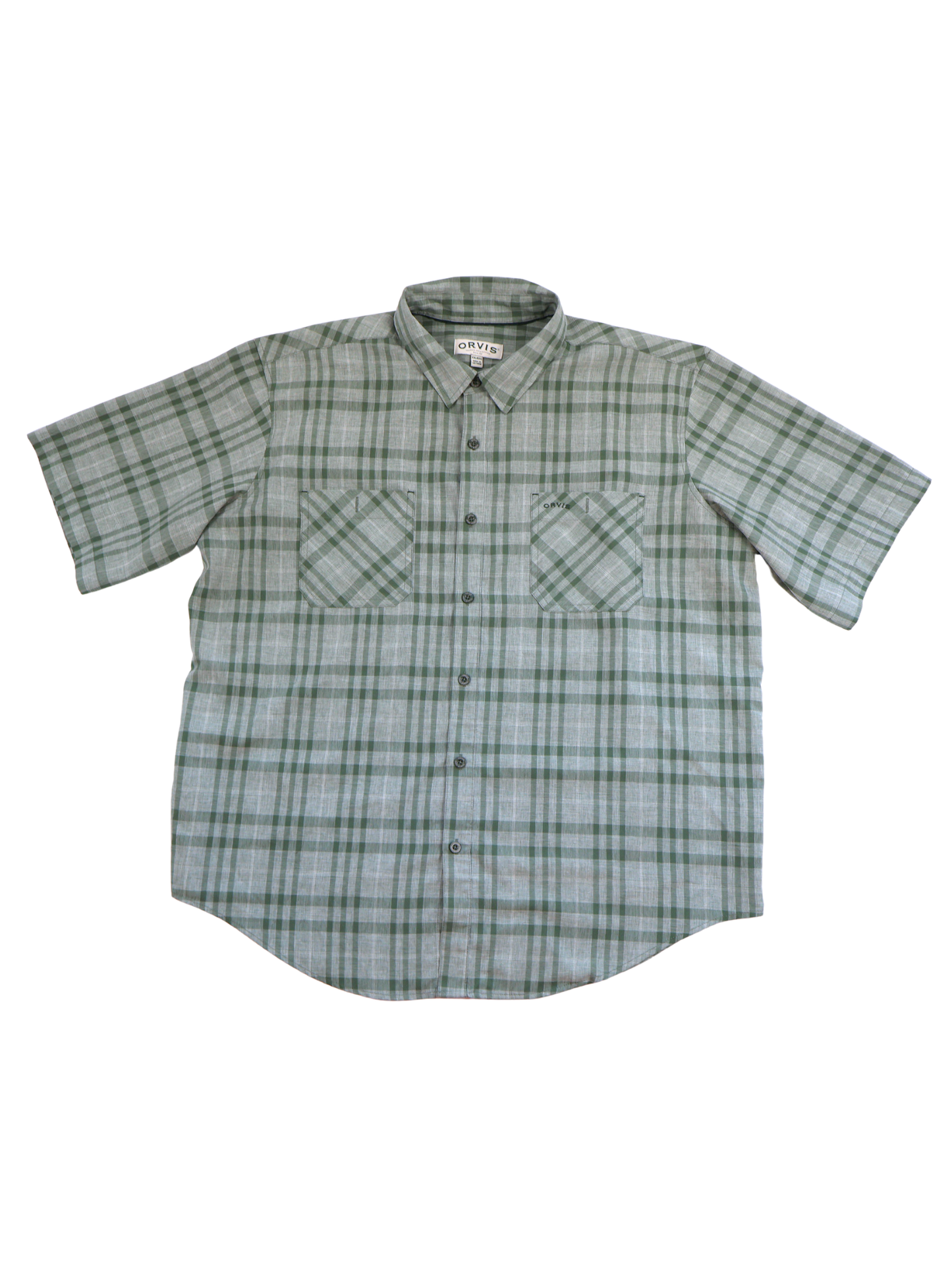Orvis XXL Plaid Button-Up Shirt | Elevated Everyday Essential | Size XXL