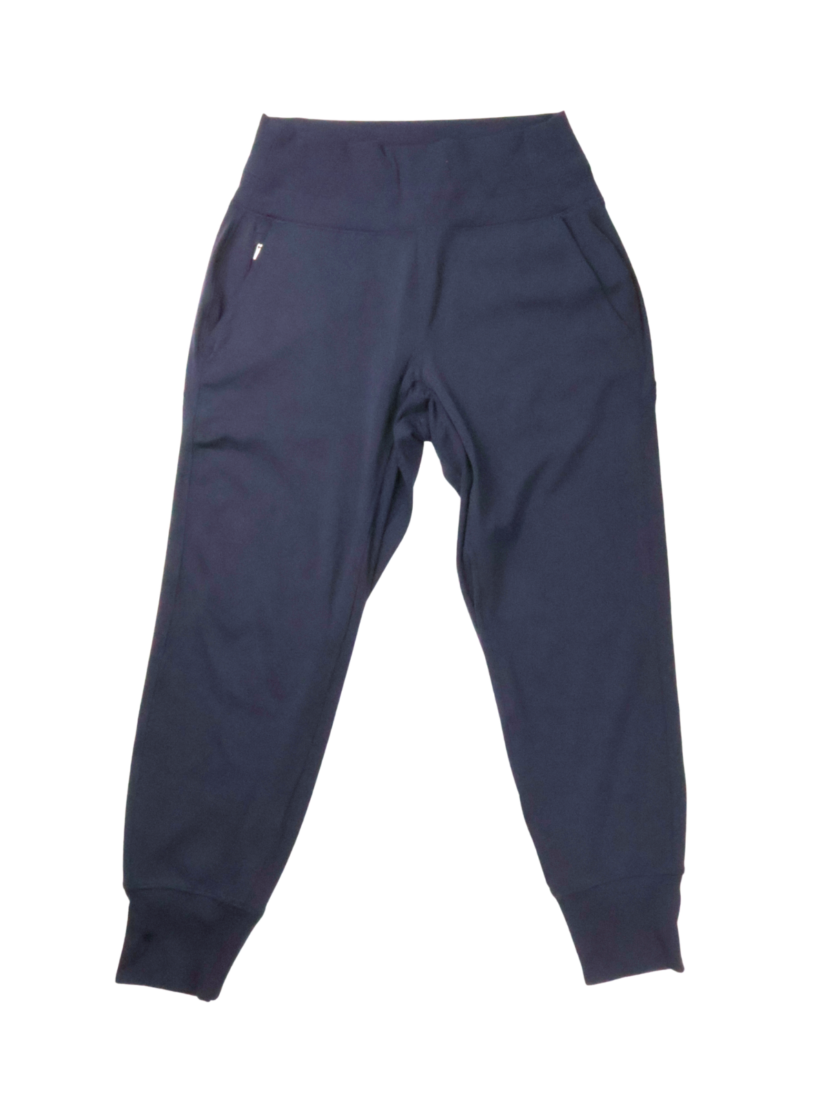 Athleta Capri Joggers – Navy Blue | Relaxed Performance Fit | Size S/P