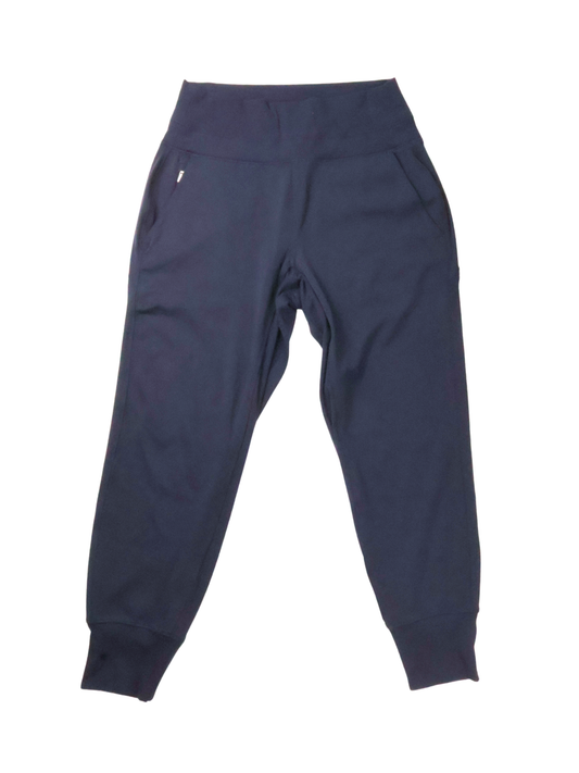 Athleta Capri Joggers – Navy Blue | Relaxed Performance Fit | Size S/P