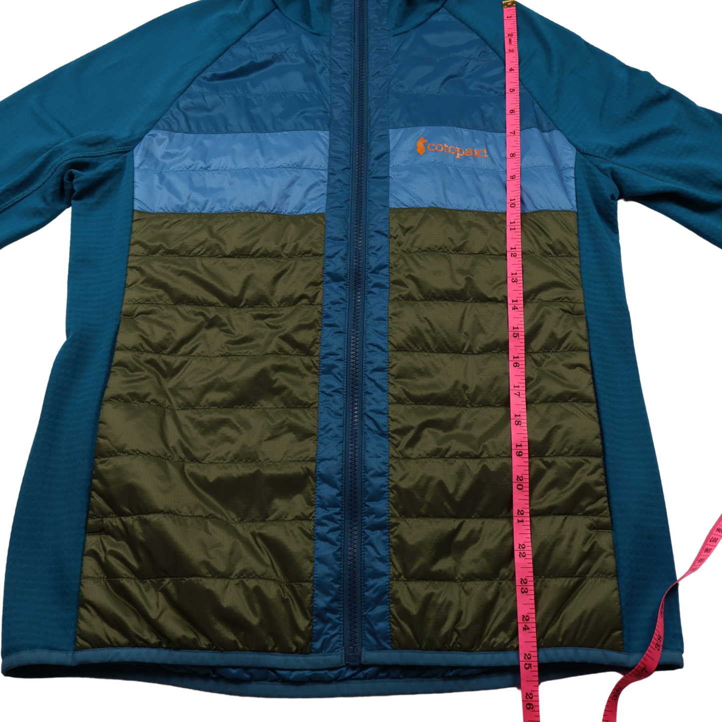 Cotopaxi Colorblock Insulated Hooded Jacket – Women’s Size Large – NWT