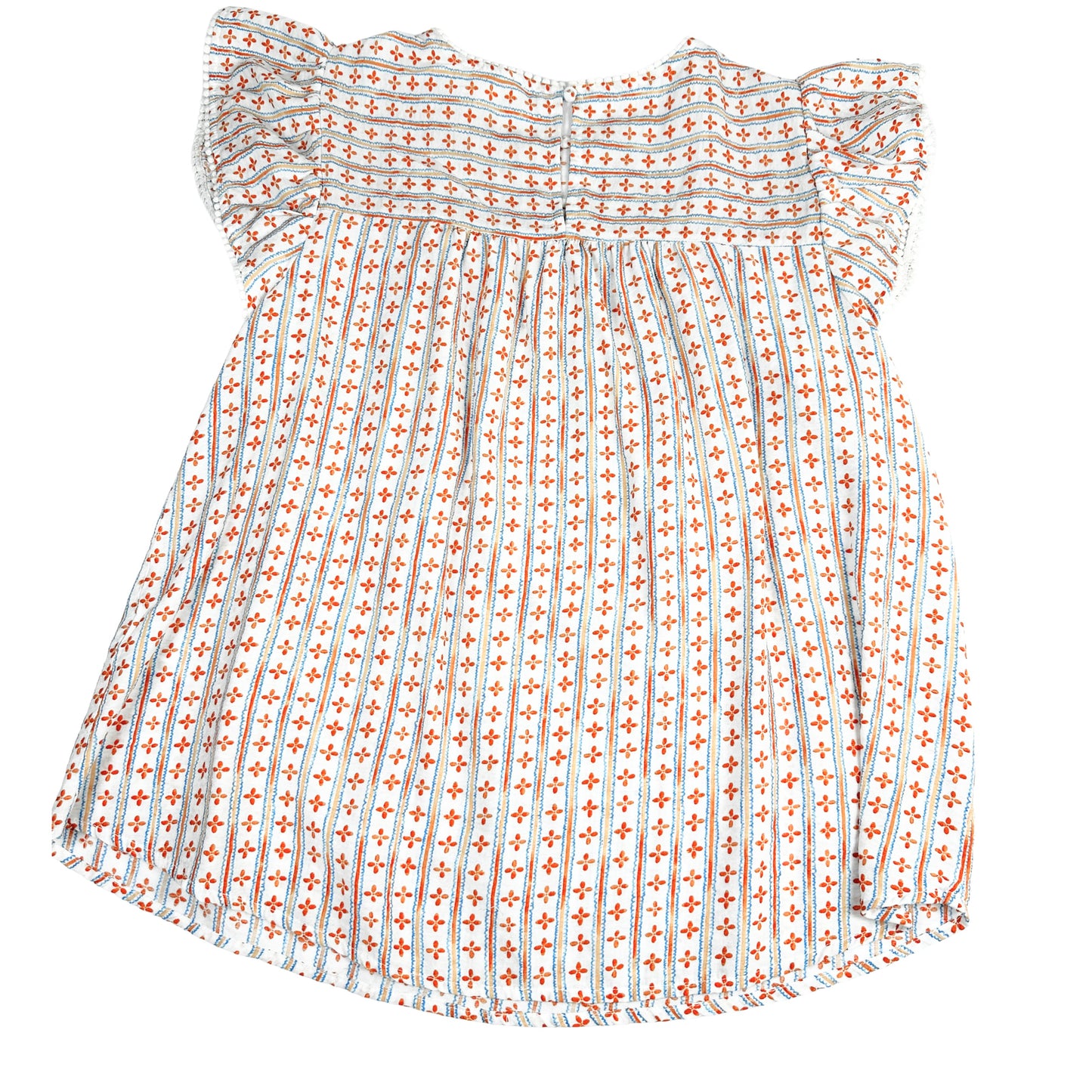 Mine Floral Smocked Blouse – Size Large