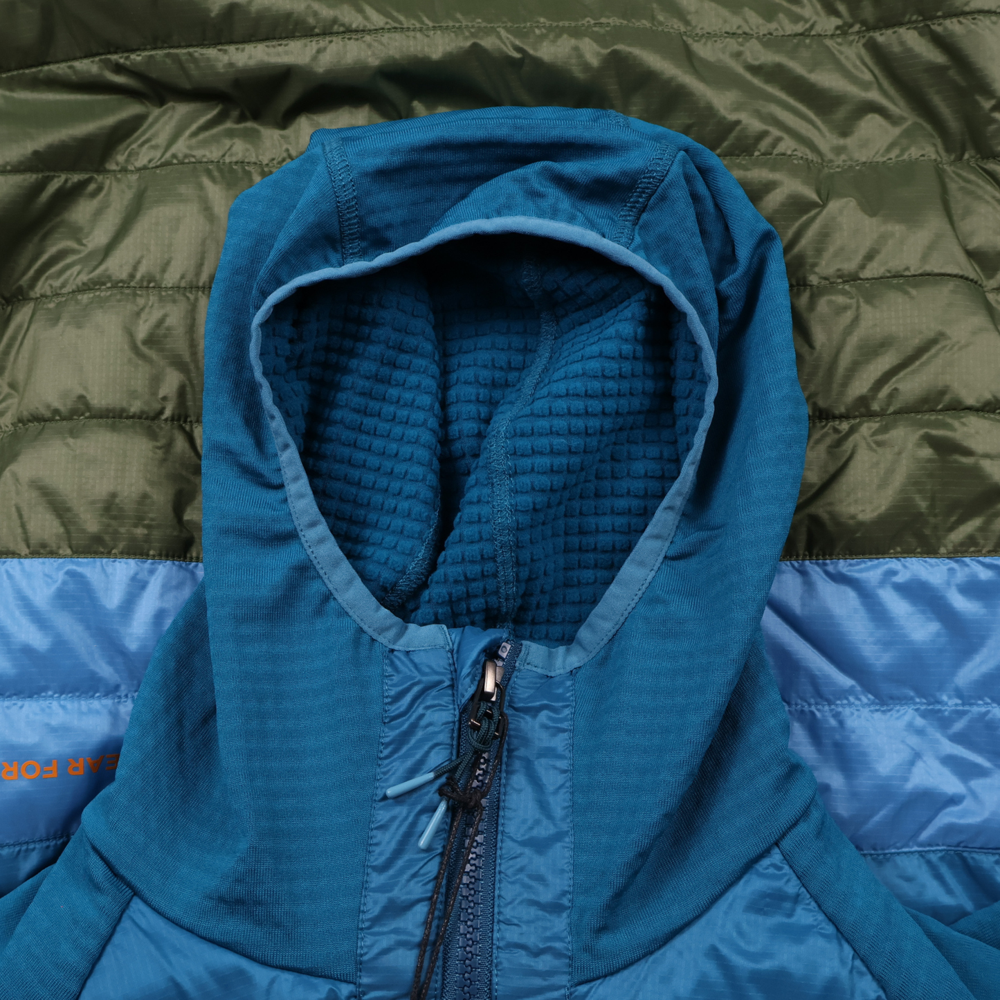 Cotopaxi Colorblock Insulated Hooded Jacket – Women’s Size Large – NWT