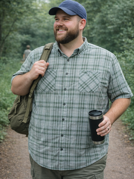 Orvis XXL Plaid Button-Up Shirt | Elevated Everyday Essential | Size XXL