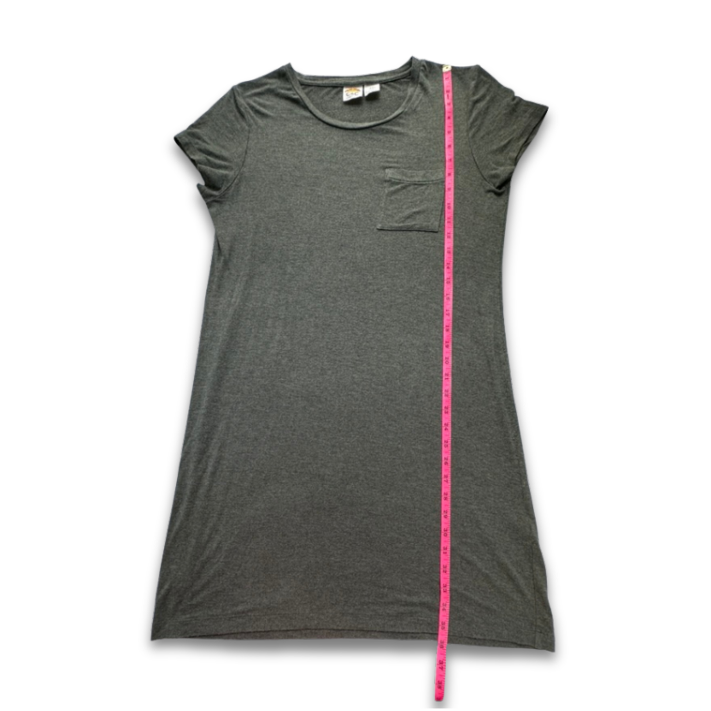 C & C California Dark Green T-Shirt Dress – Size Medium