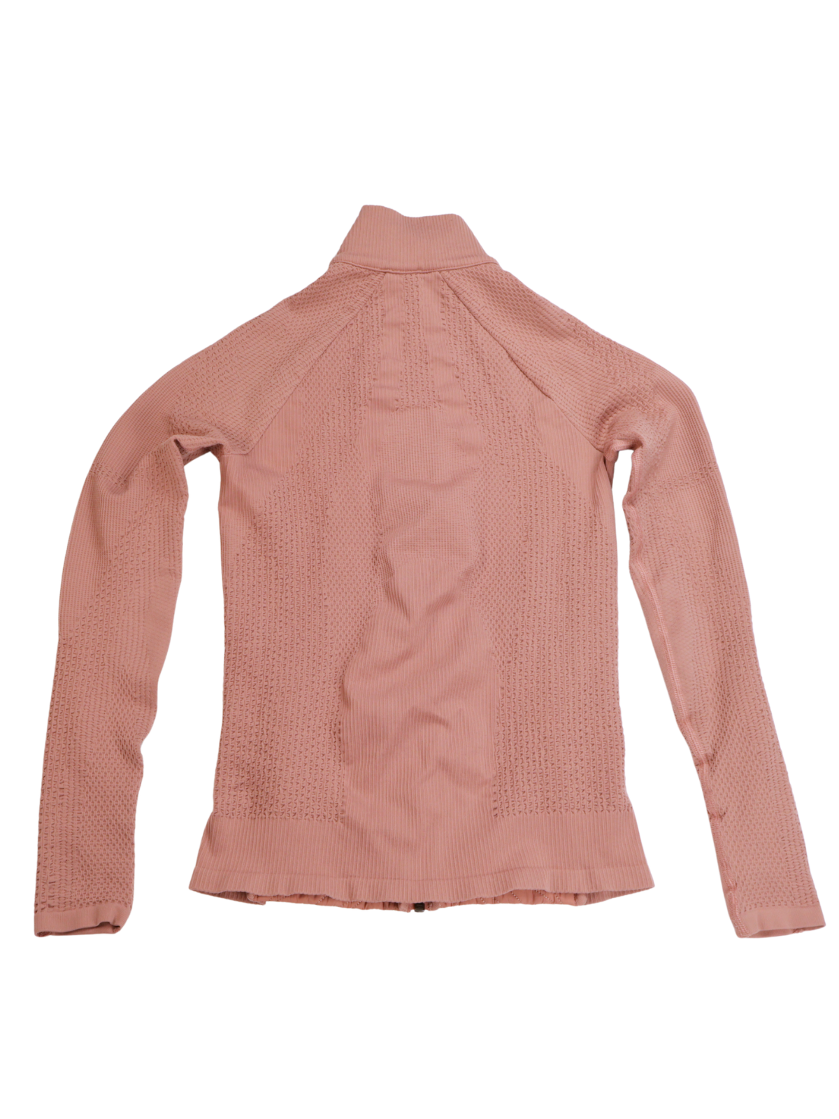 Athleta Flurry Force Pink Quilted Hybrid Athletic Jacket XS