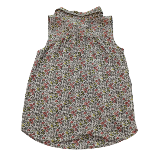 LOFT Floral Sleeveless Blouse – Effortless Spring Staple (XSP)