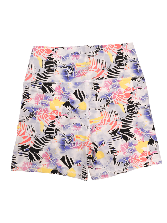 Free People Movement Bike Shorts Medium NWT | Floral Activewear High Rise
