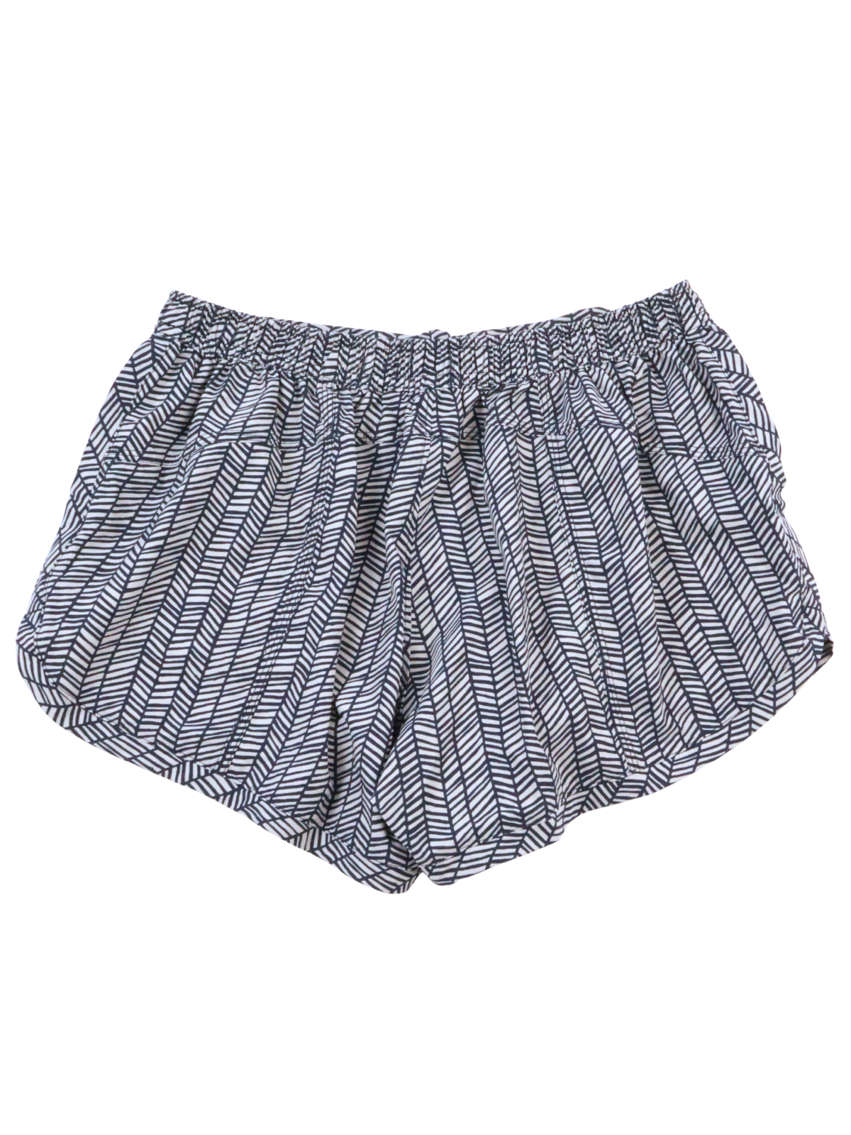 Athleta Navy & White Athletic Shorts | Size XS | Lightweight Performance