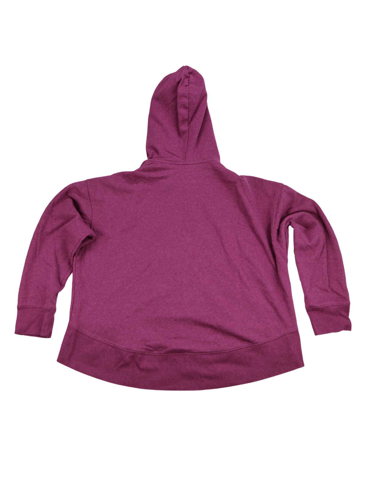 Nike Plum Pullover Hoodie – Oversized Fit Classic Swoosh (Size Large)