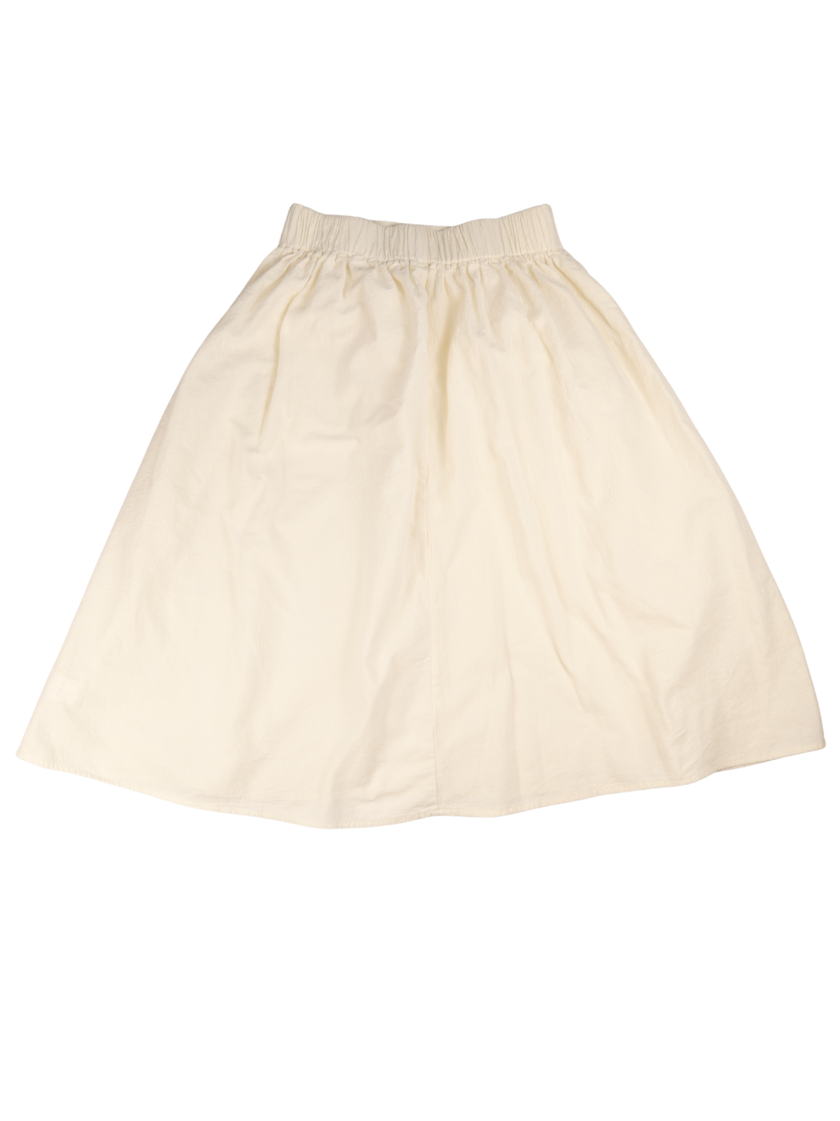 Love + Harmony Cream Button Front Skirt – Timeless Neutral Essential (Size Small)