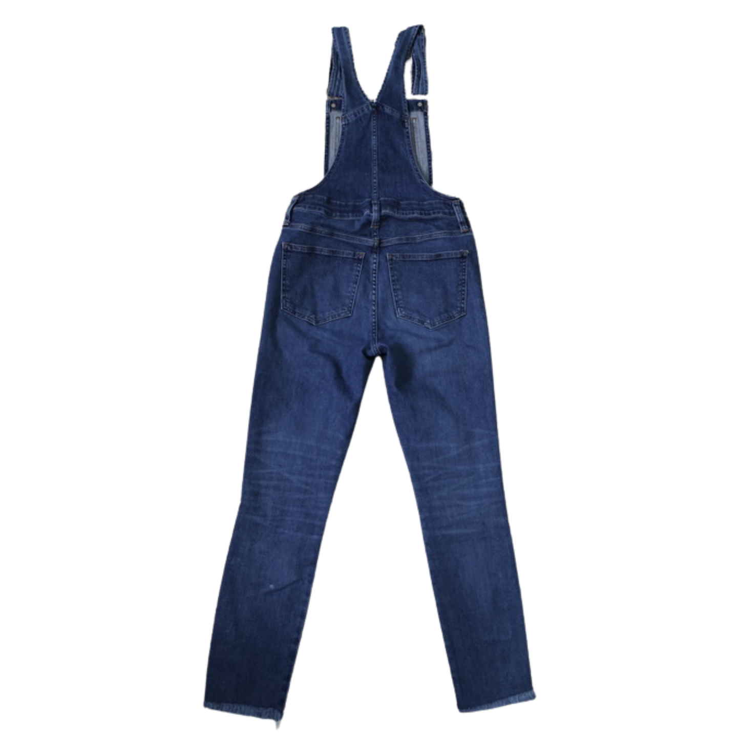Madewell Denim Overalls Size Small Blue Straight Leg Utility Dungarees