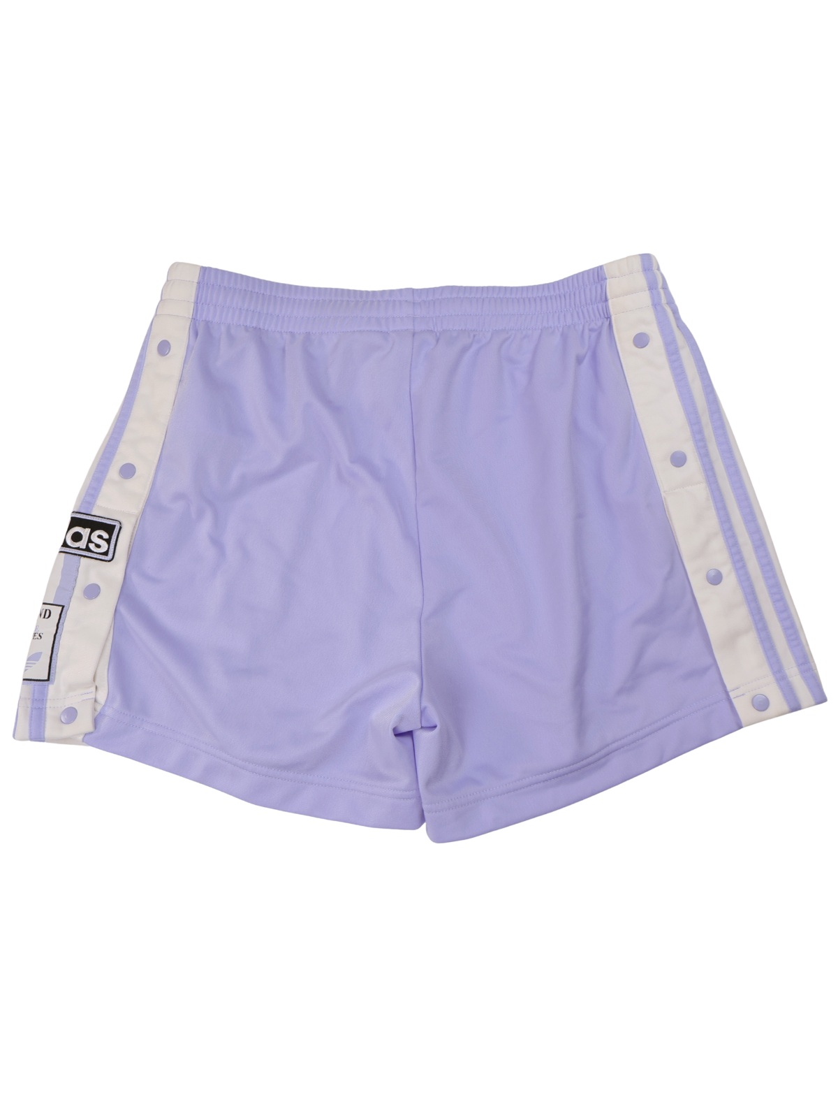 Adidas Originals Adibreak Snap Side Shorts Medium Lavender Purple White Athleisure