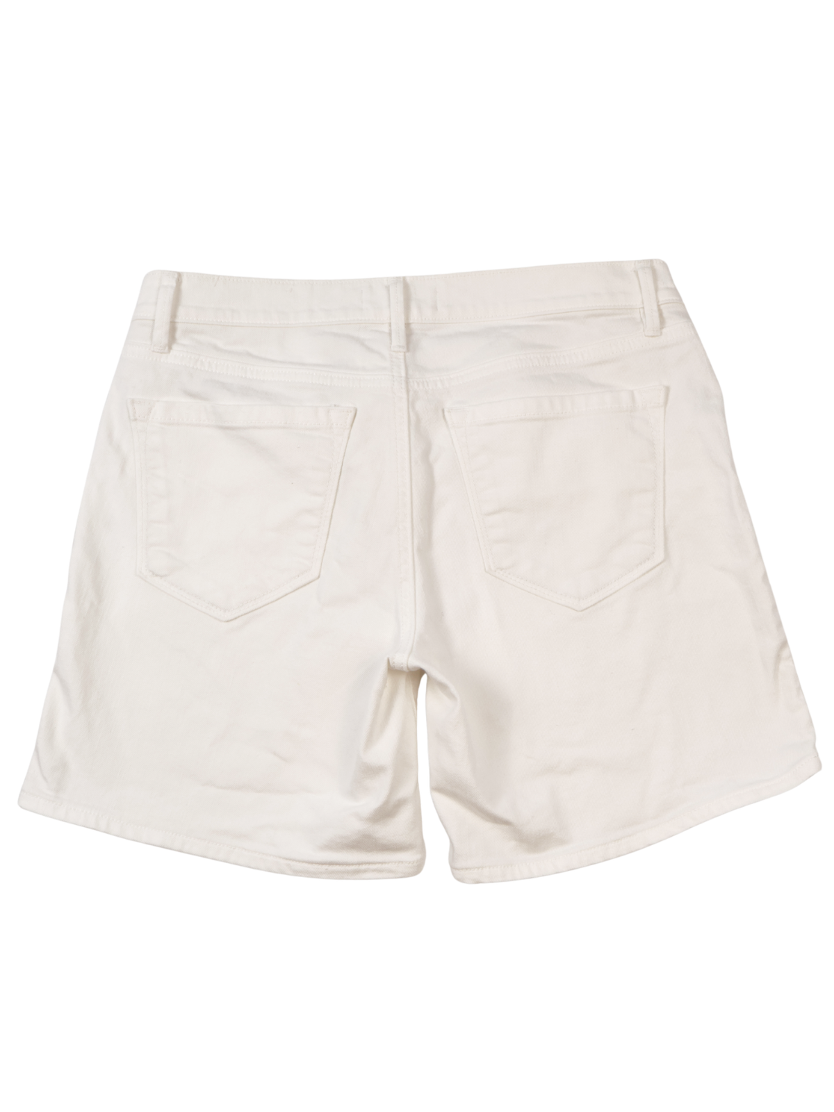 Ann Taylor LOFT White Shorts – Classic Everyday Staple (Size 2 / 26)