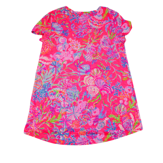 Lilly Pulitzer Coral Reef Print Top – Pink Multi | Size XXS