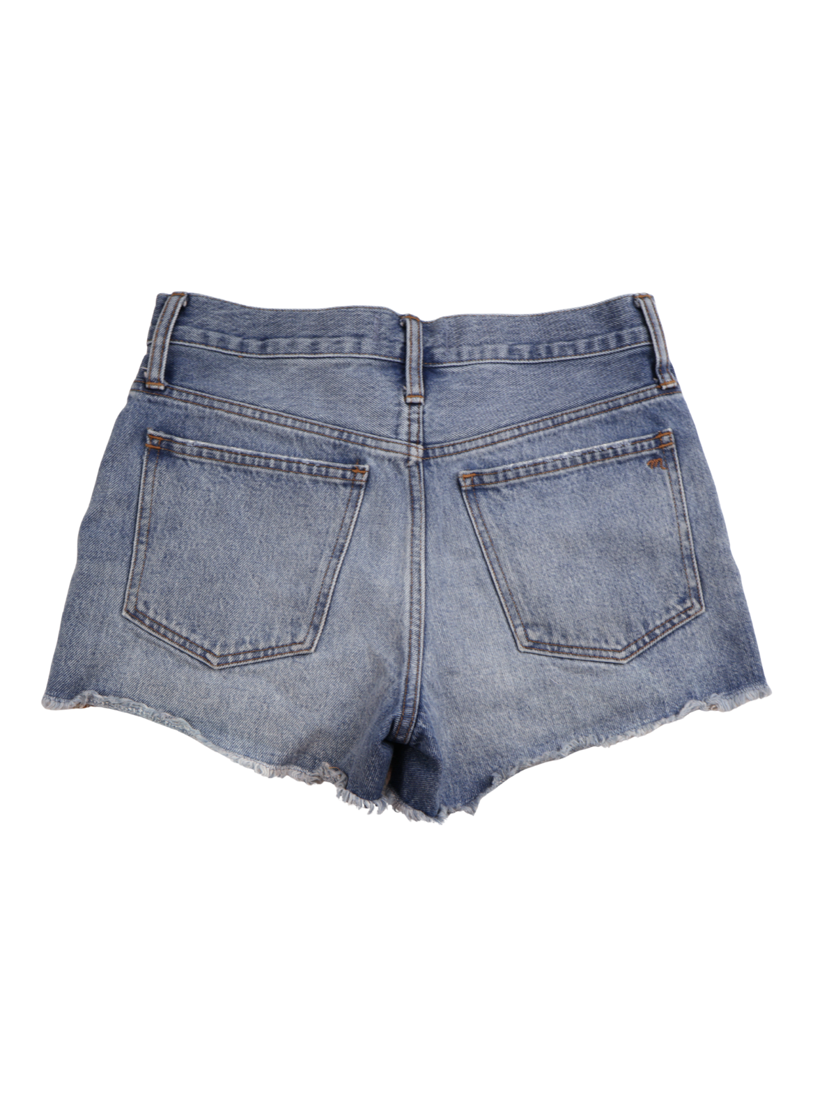 Madewell Distressed Denim Cutoff Shorts – Medium Wash | Size 23