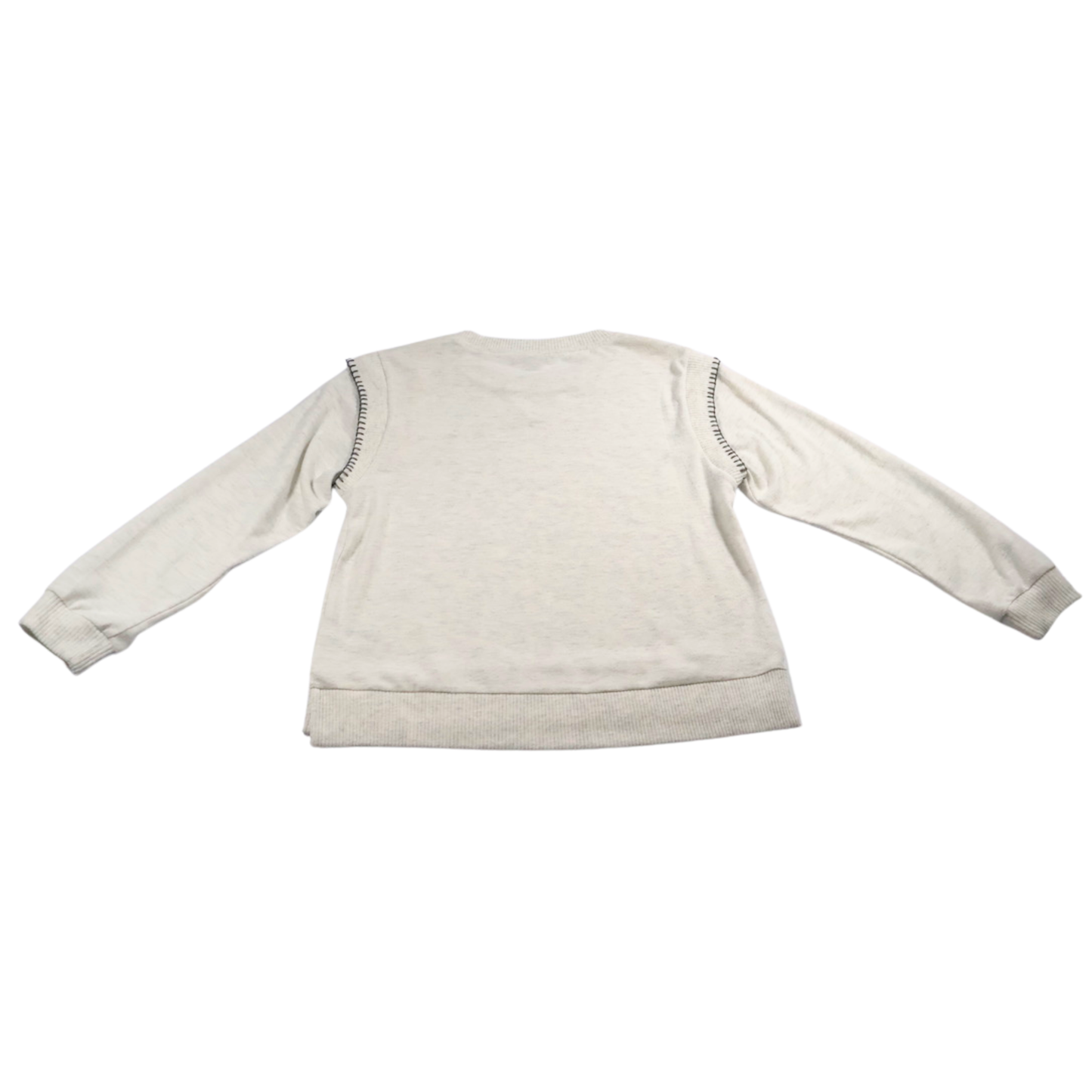 Democracy Grey Pullover Sweatshirt – Size Medium