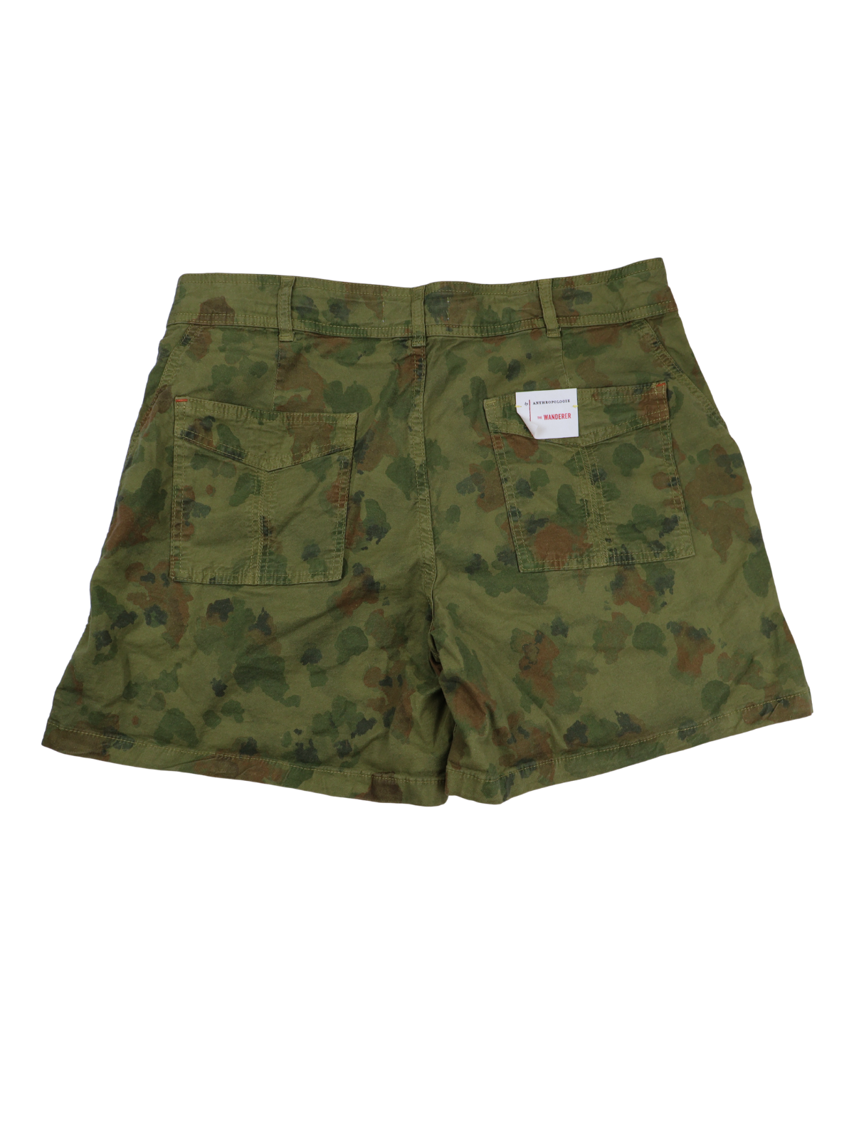 Anthropologie The Wanderer Camo Utility Shorts NWT Size 32