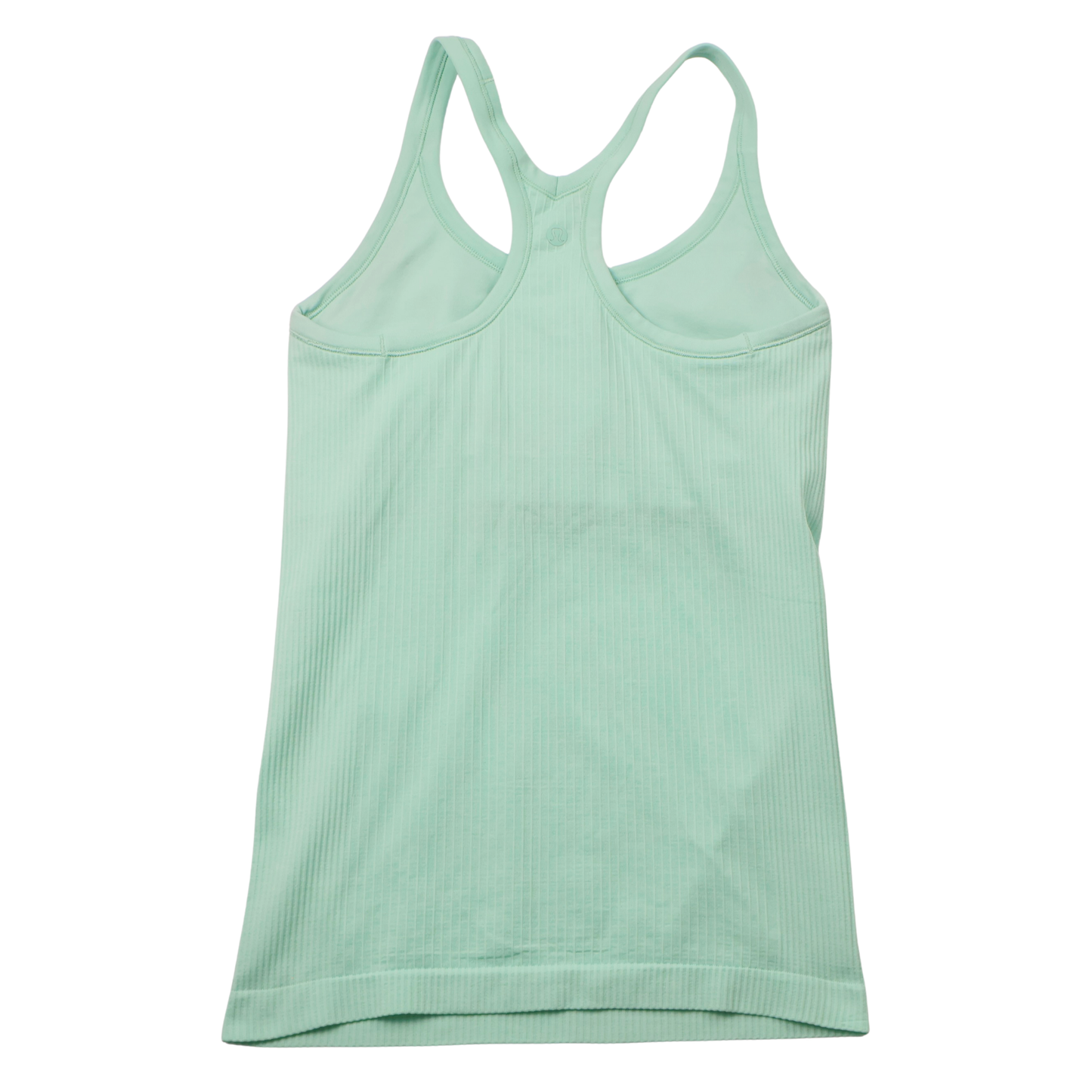 Lululemon Ebb to Street Ribbed Tank Top Mint Green Size 6 Yoga Workout Top
