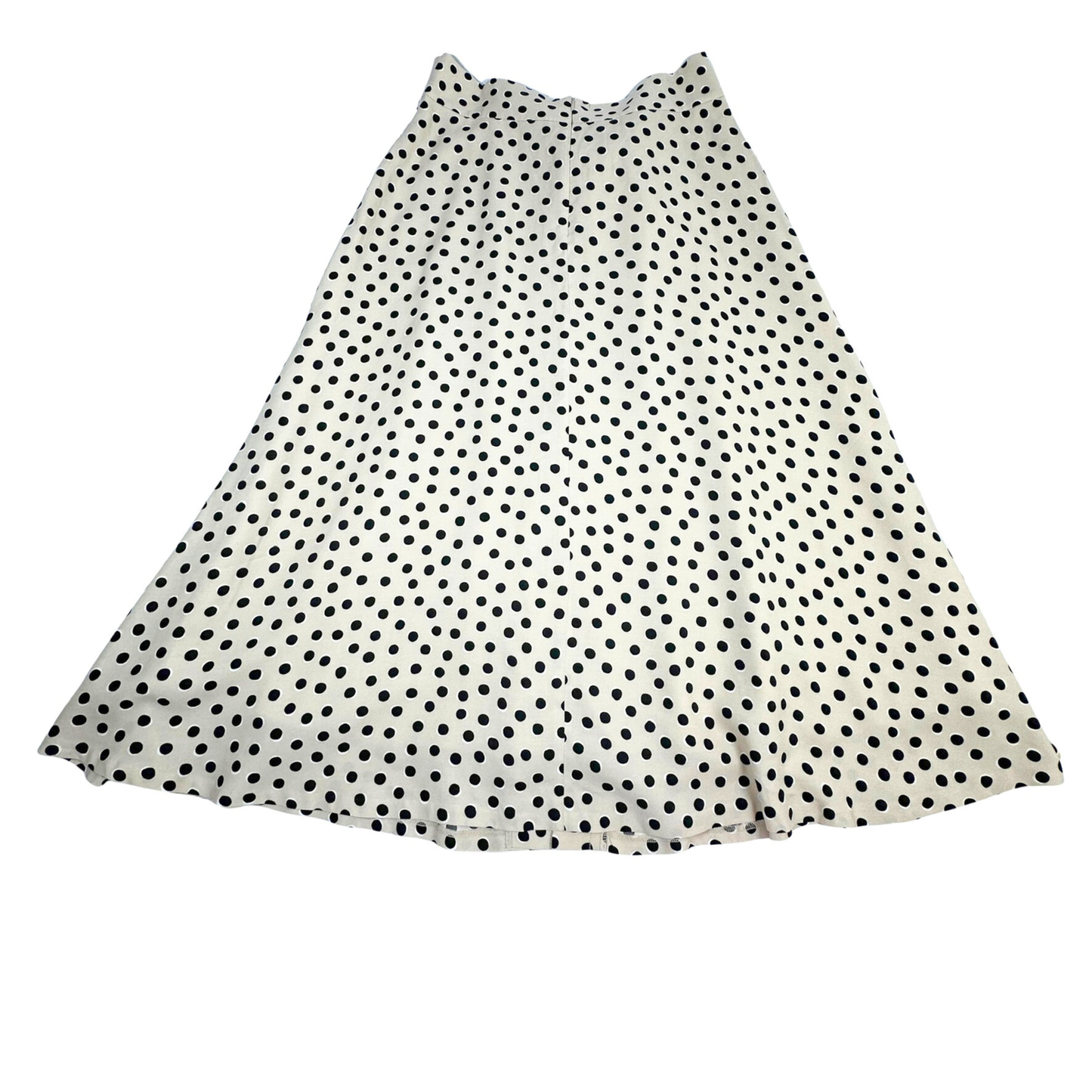 Ann Taylor Polka Dot Midi Skirt – Size 12