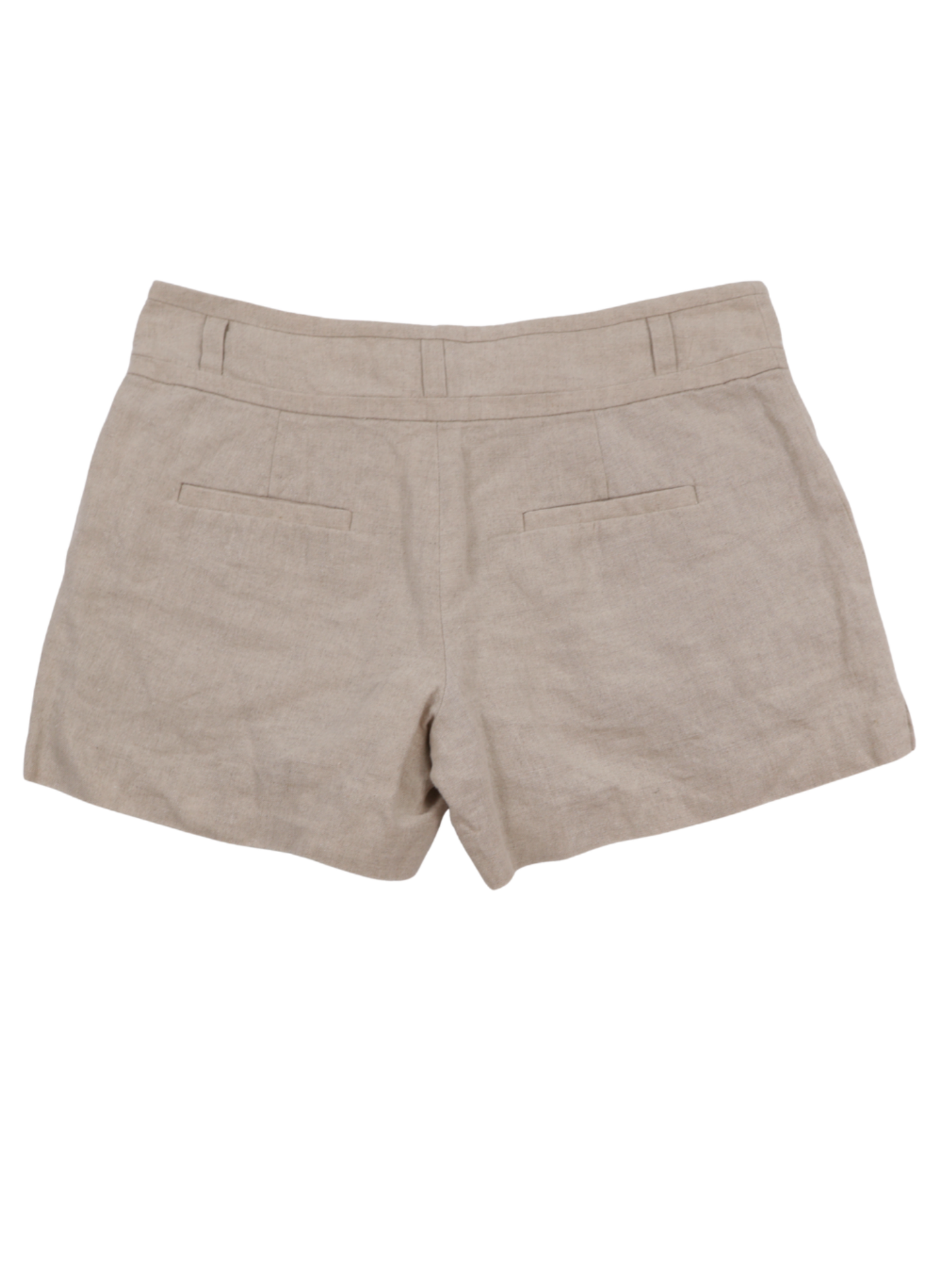 Cartonnier Khaki Tailored Shorts – Effortless Chic Everyday Staple (Size 2)