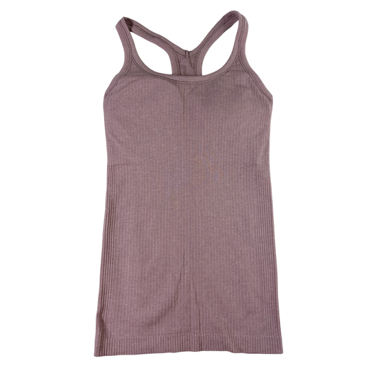 Lululemon Ribbed Racerback Tank Top – Mauve – Size 2
